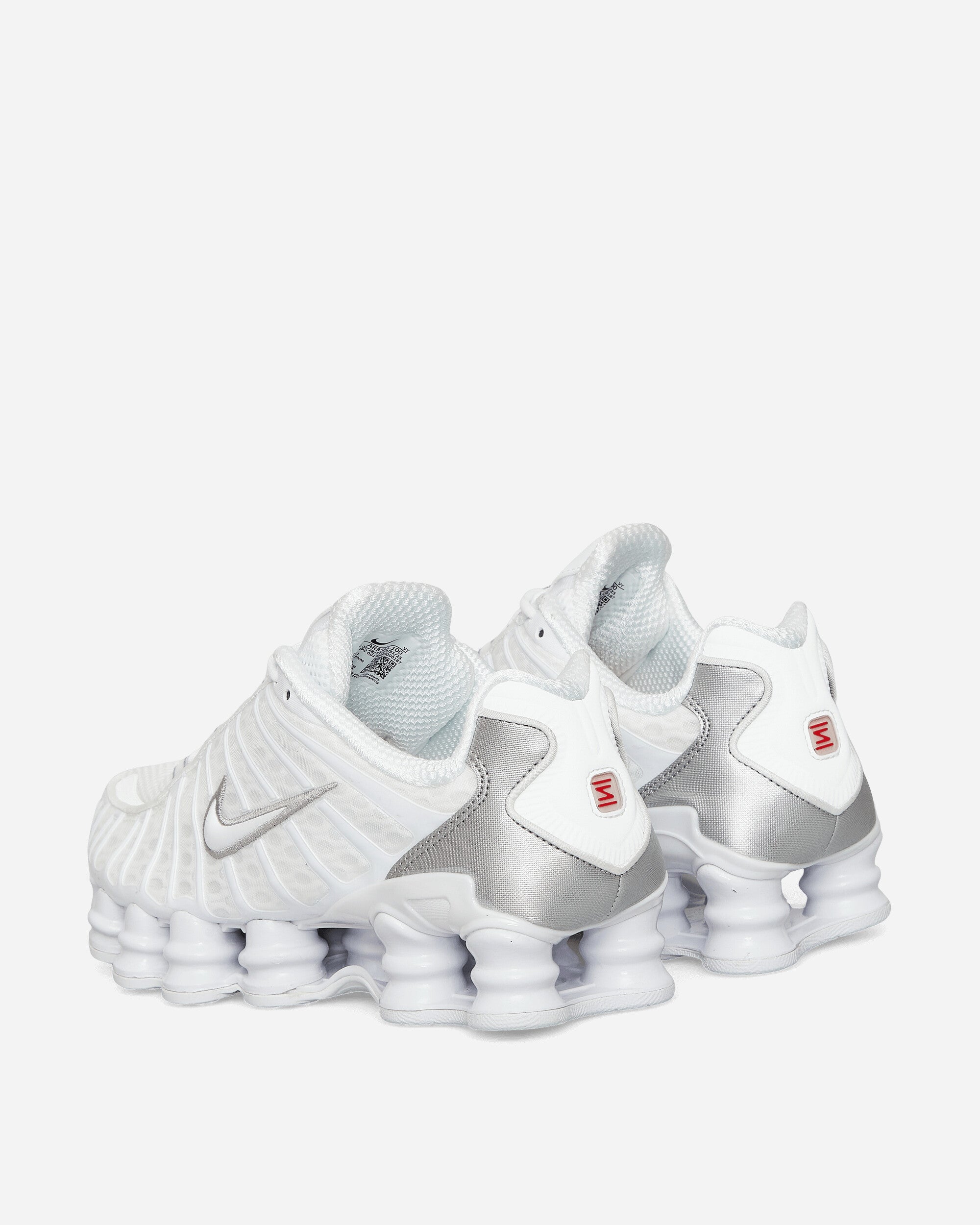 Nike Nike Shox Tl White/White Sneakers Low AV3595-100