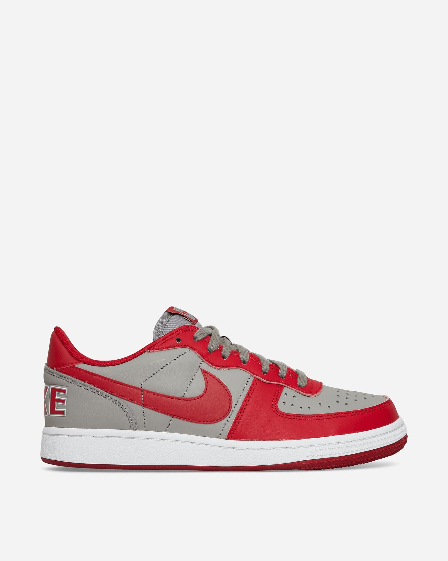 Nike Nike Terminator Low Medium Grey/Varsity Red Sneakers Low FZ4036-099