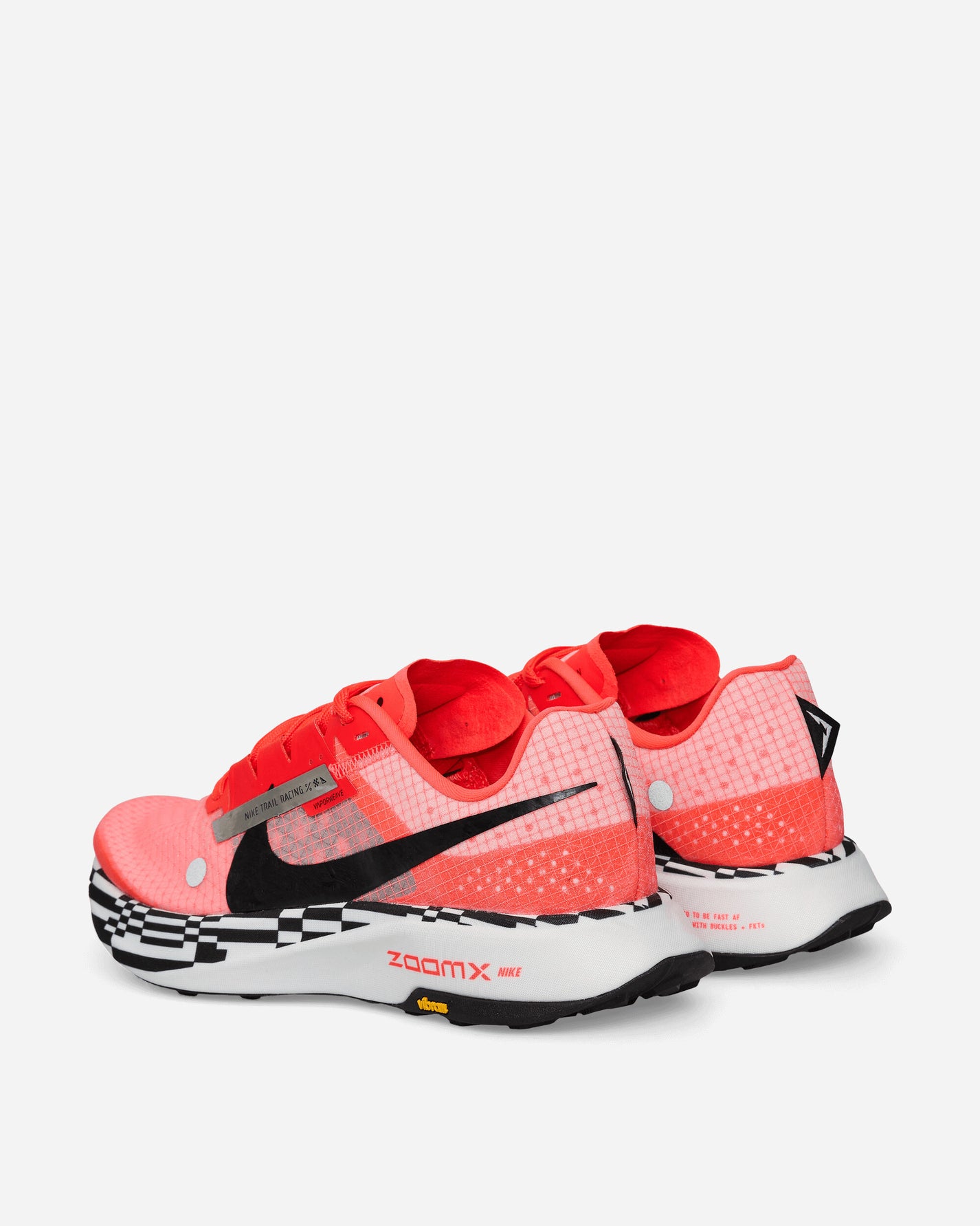 Nike Nike Zoomx Ultrafly Trail Bright Crimson/Black Sneakers Low DX1978-600