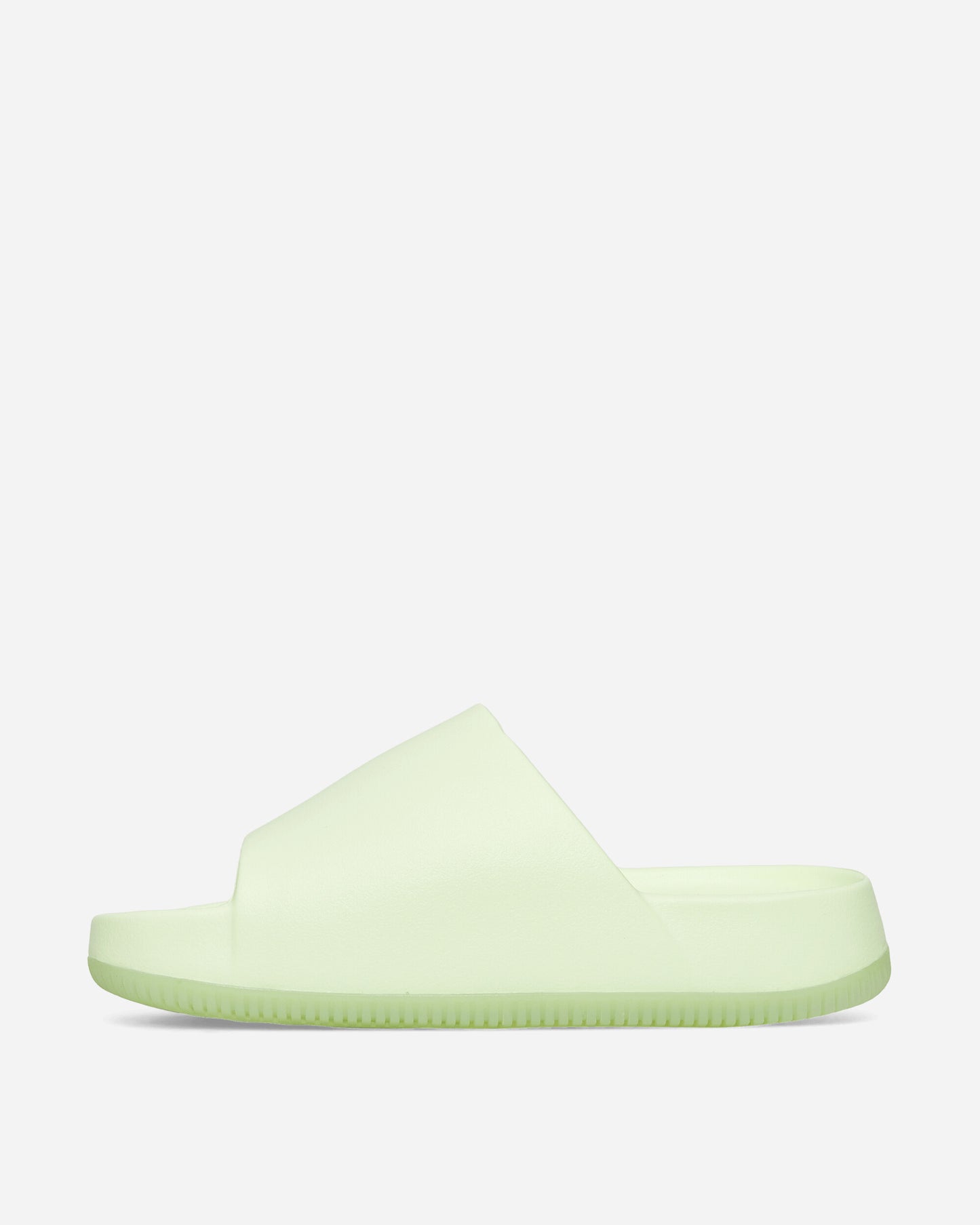 Nike Wmns Nike Calm Slide Barely Volt/Barely Volt Sneakers Low DX4816-702
