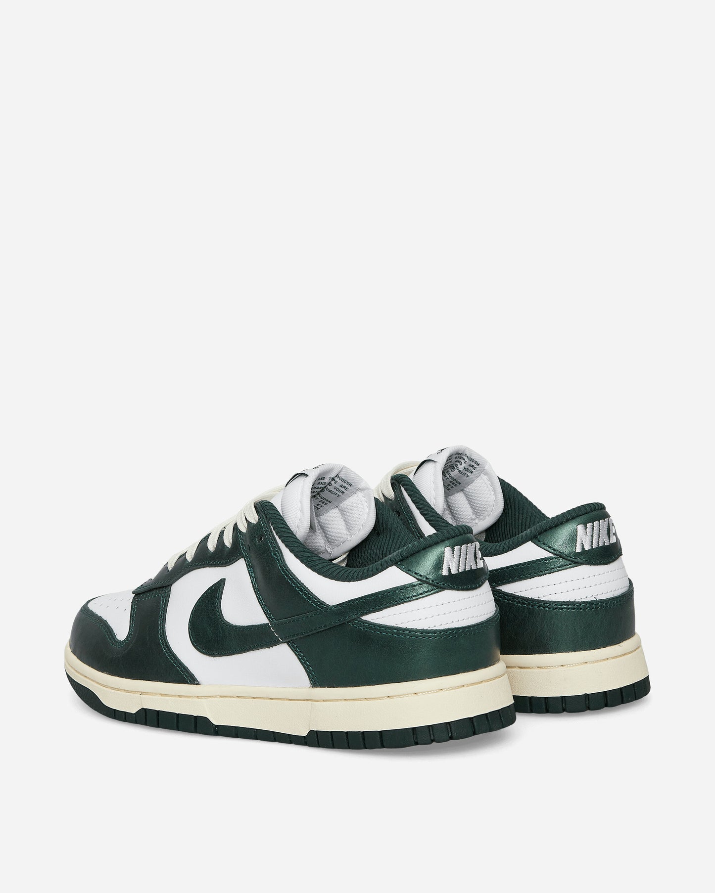 Nike Wmns Nike Dunk Low White/Pro Green Sneakers Low DQ8580-100