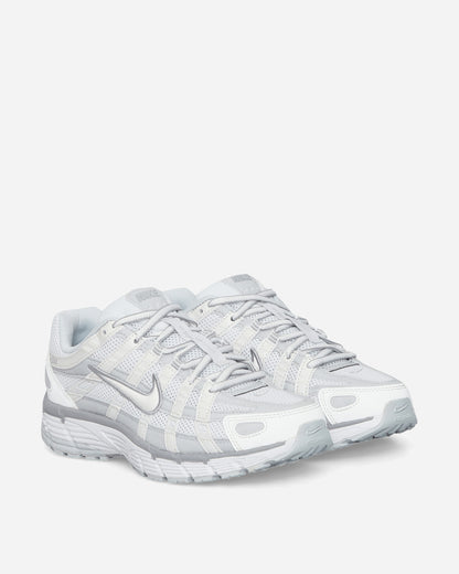 Nike Wmns Nike P-6000 Mtlc Summit Wht/White Sneakers Low FV6603-101