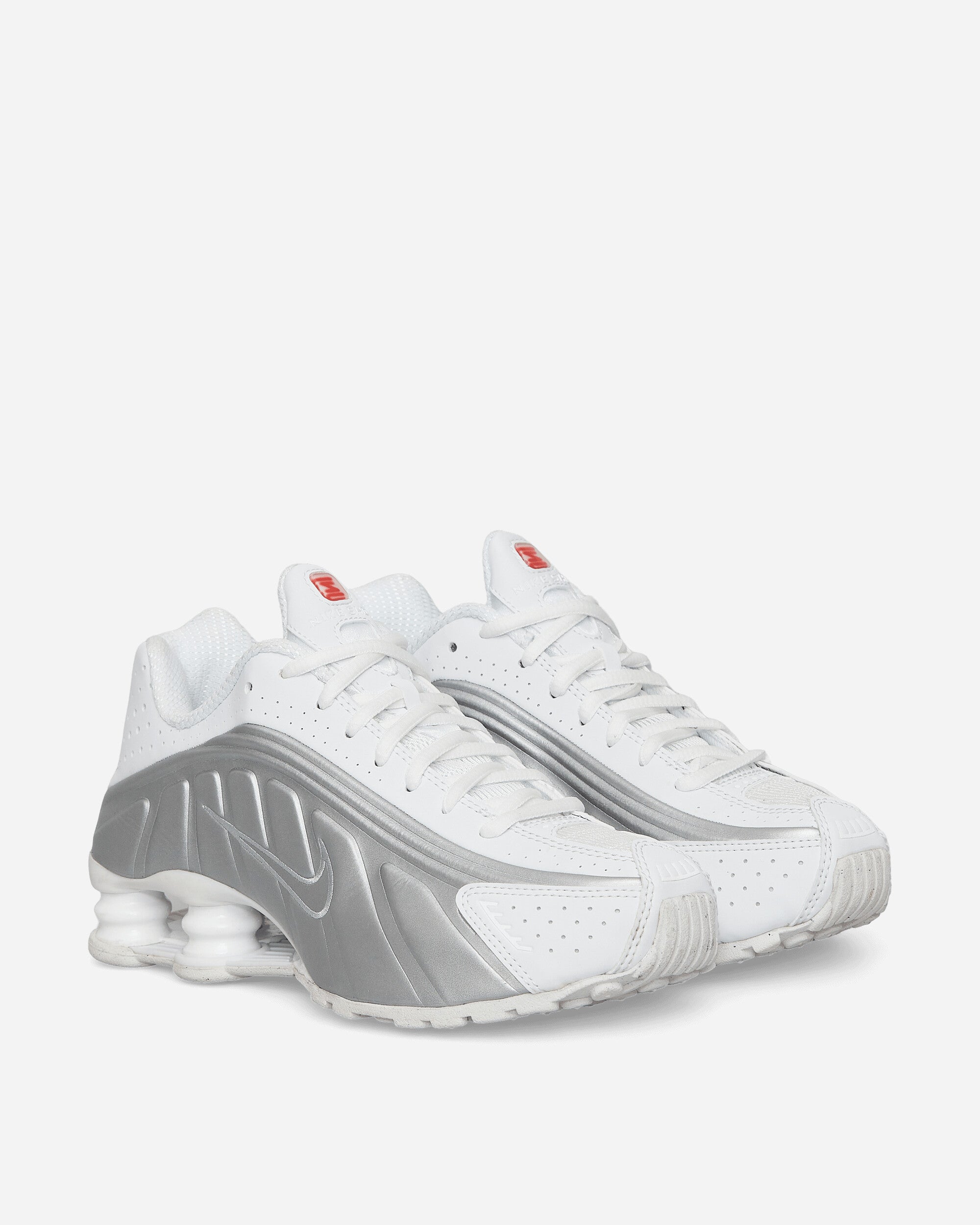 Nike Wmns Nike Shox R4 White/White Sneakers Low AR3565-101