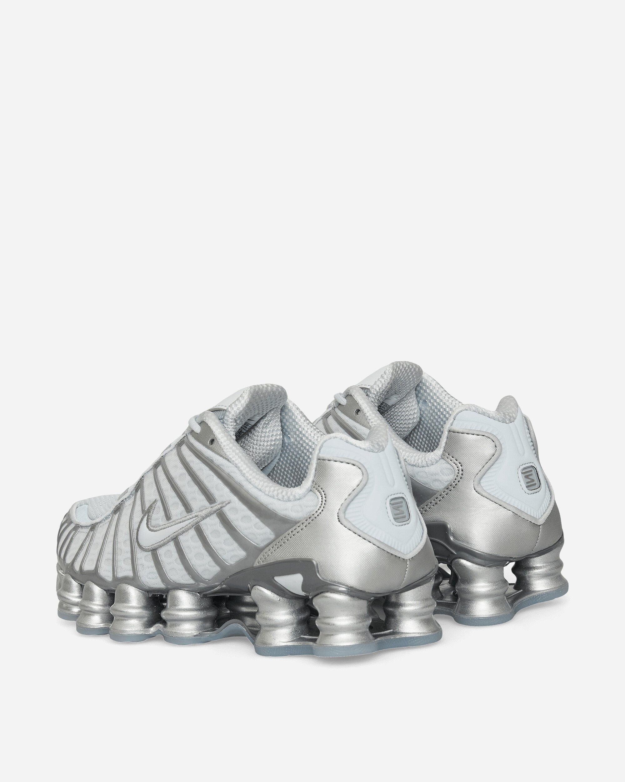 Nike Wmns W Nike Shox Tl Pure Platinum/Chrome Sneakers Low AR3566-003