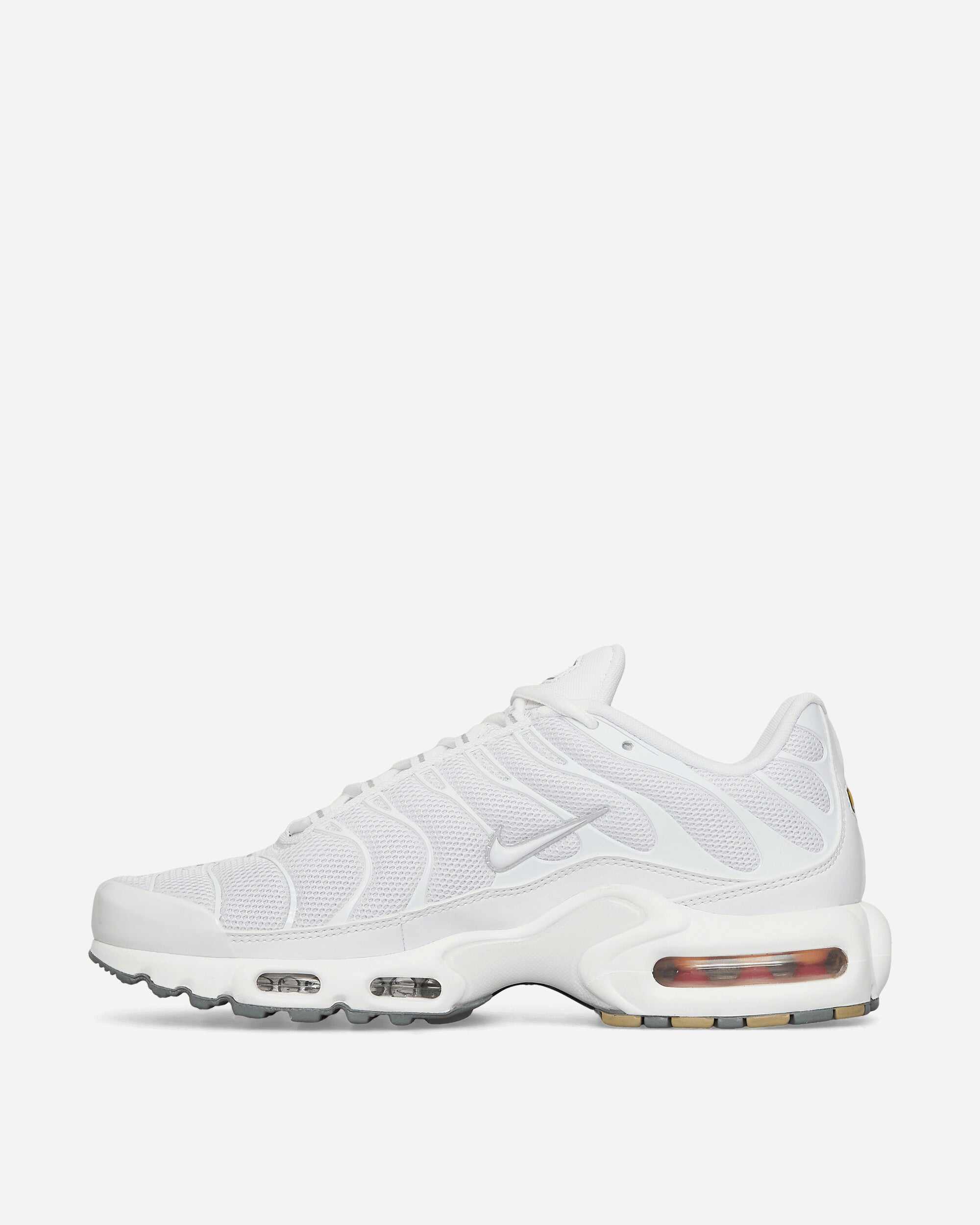 Nike Air Max Plus White Sneakers Mid 604133-139