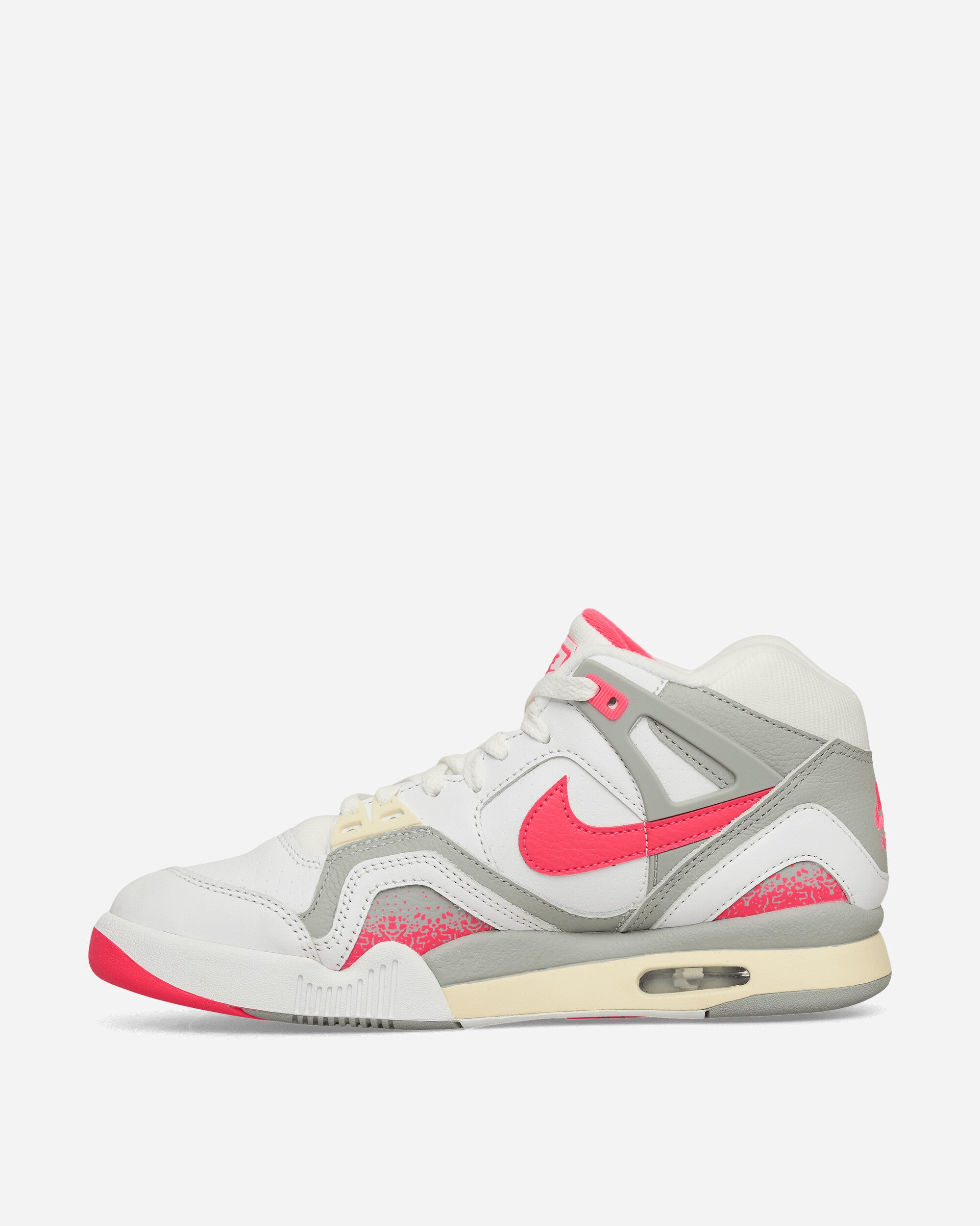 Nike Air Tech Challenge Ii Qs White/Racer Pink Sneakers Mid FZ9033-100