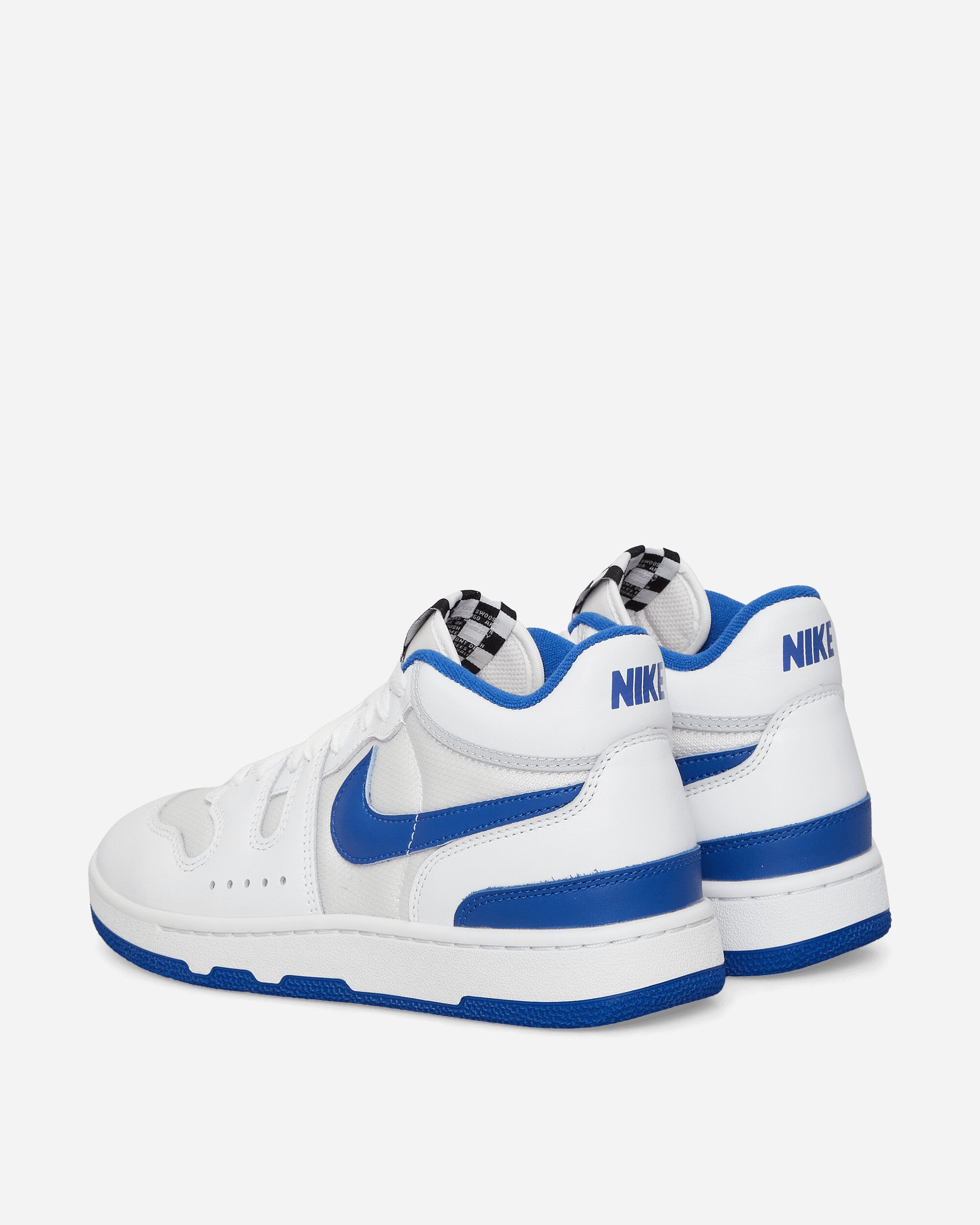 Nike Nike Attack White/Game Royal Sneakers Mid FB1447-100