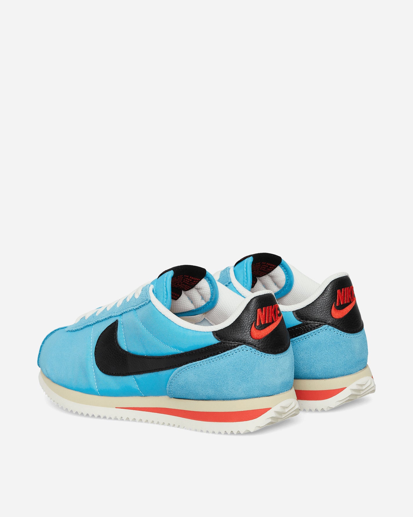 Nike Nike Cortez Txt Baltic Blue/Black Sneakers Mid HF0263-401