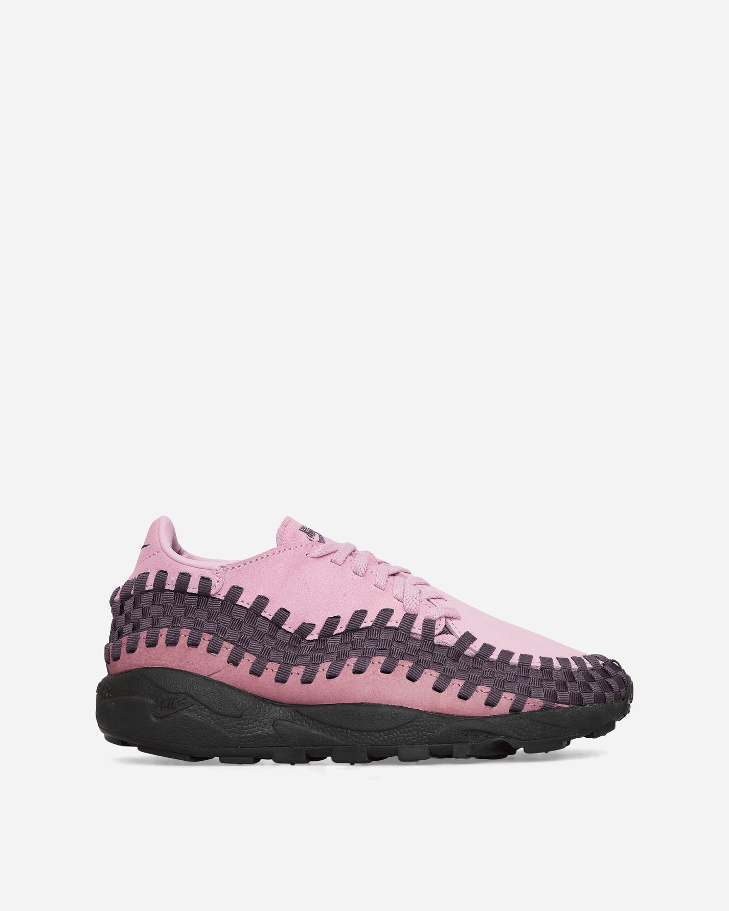 Nike Wmns Nike Air Footscape Woven Beyond Pink/Dark Raisin Sneakers Mid HM0961-600