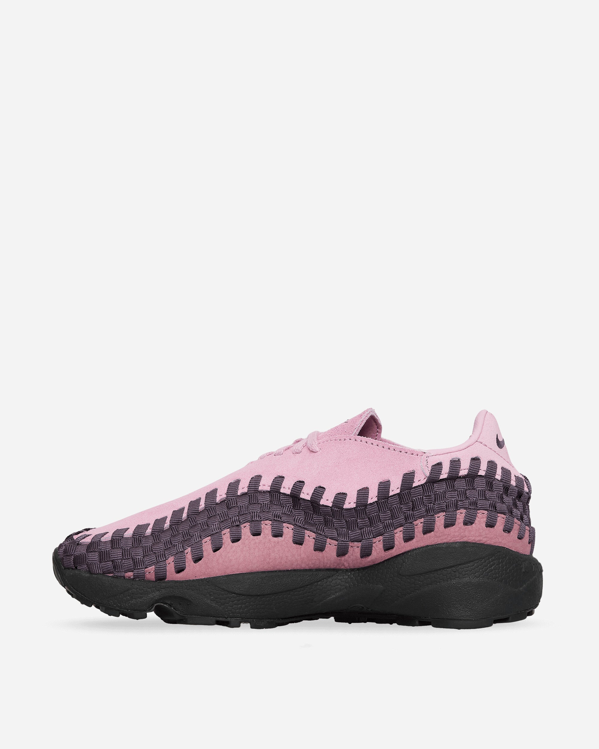 Nike Wmns Nike Air Footscape Woven Beyond Pink/Dark Raisin Sneakers Mid HM0961-600