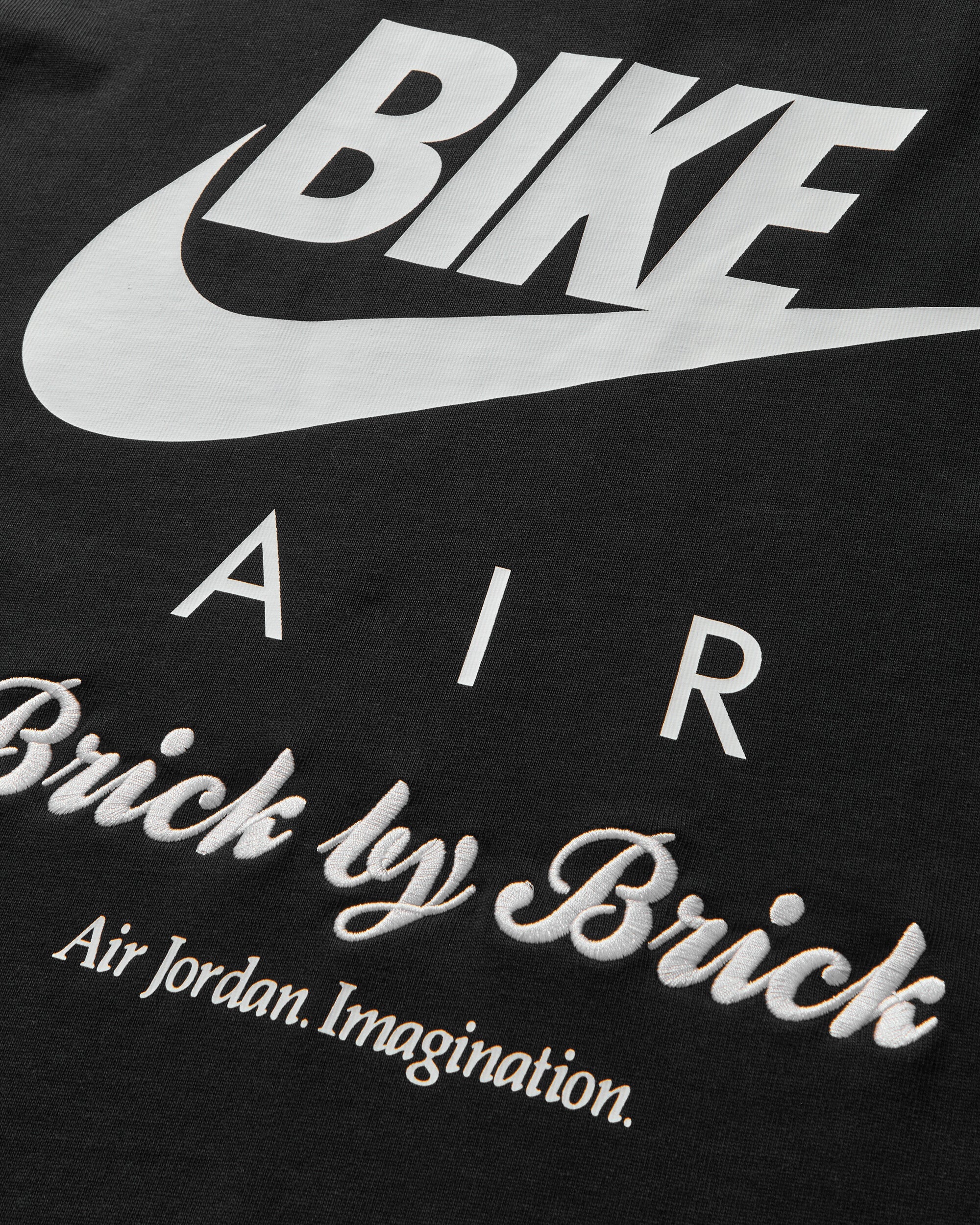 Nike Jordan M J Bike Tee Black T-Shirts Shortsleeve HQ1736-010