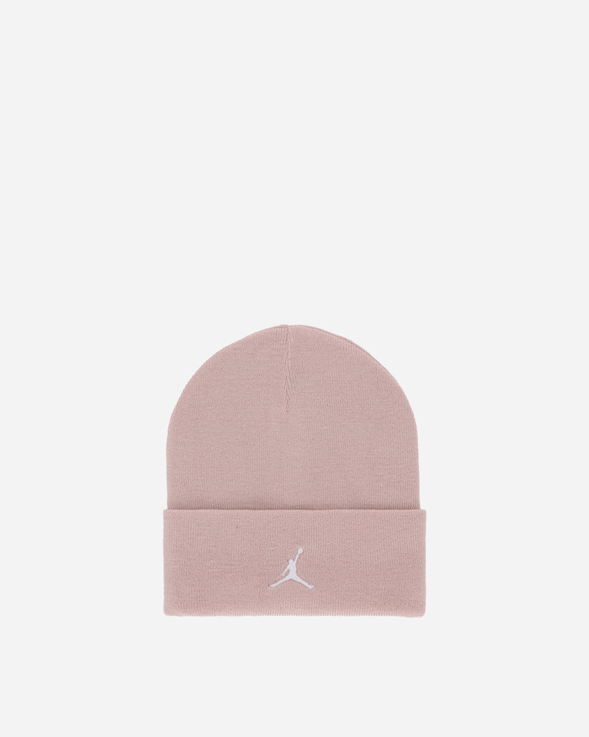 Nike Jordan U J Peak Beanie Satn Lined Ess Pink Oxford/White T-Shirts Shortsleeve HJ3224-601