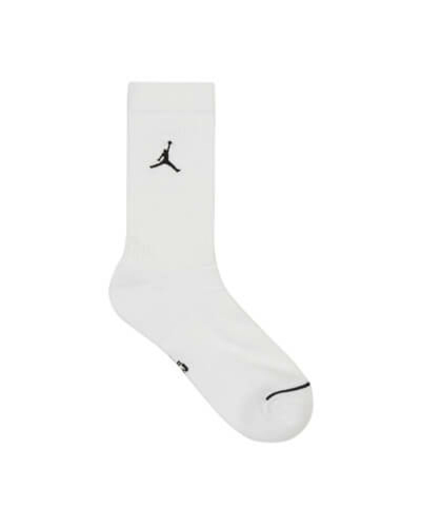 Nike Jordan U J Ed Cush Poly Crew 3Pr 144 White/Black Underwear Socks DX9632-100