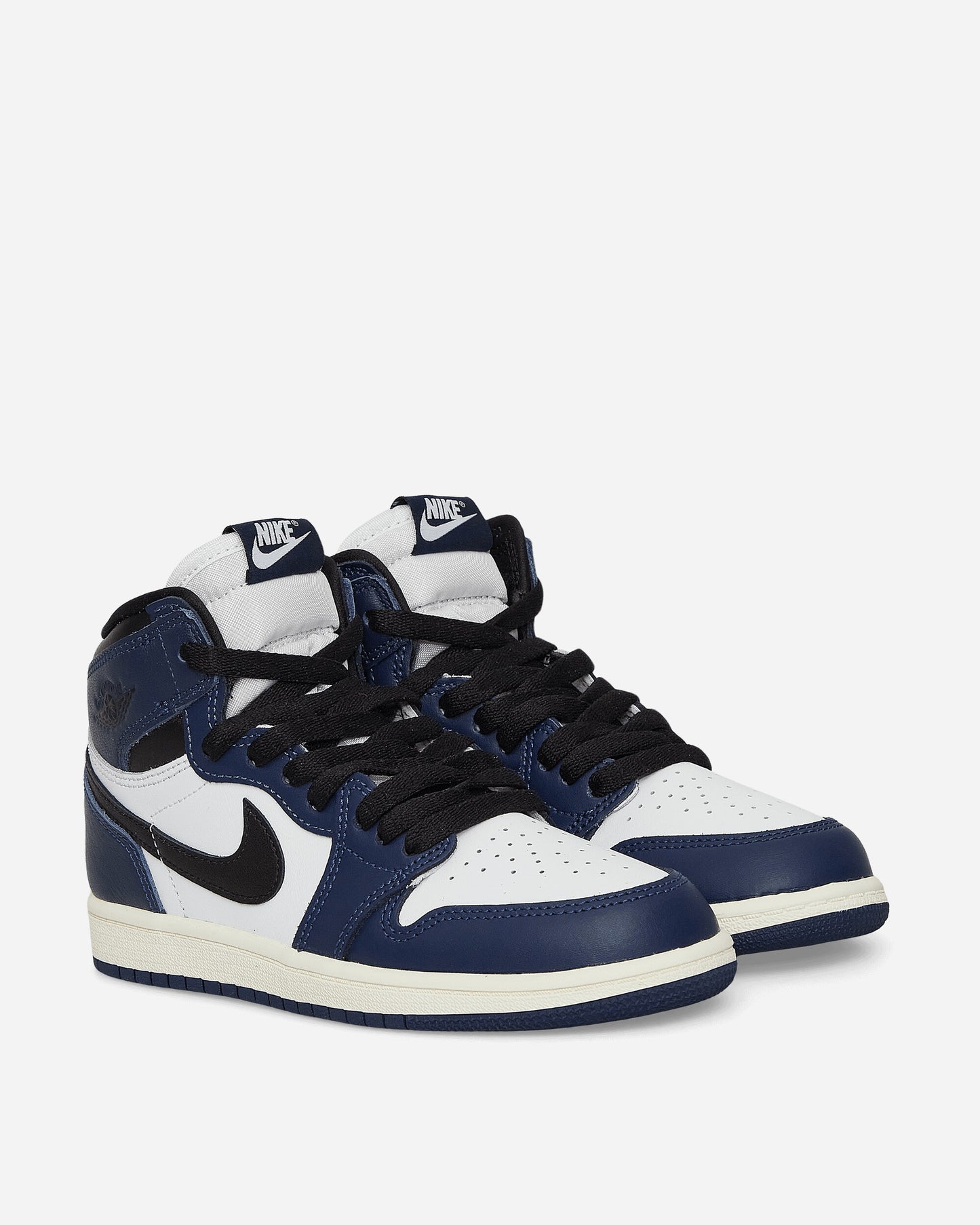 Nike Jordan Jordan 1 Retro High Og (Ps) Midnight Navy/Black Sneakers High FD1412-401