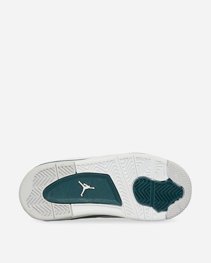Nike Jordan Jordan 4 Retro (Td) White/Oxidized Green/Grey Sneakers High BQ7670-103