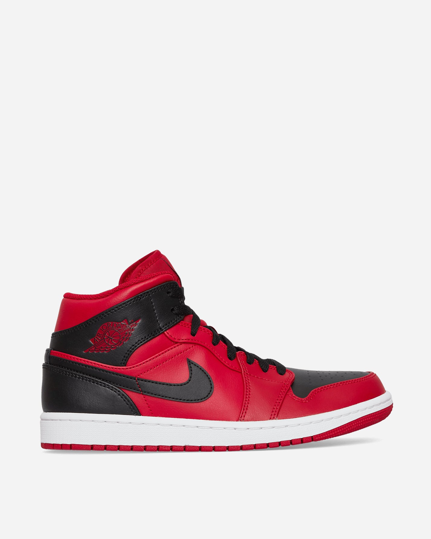 Nike Jordan Air Jordan 1 Mid Gym Red/Black White Sneakers Mid 554724-660