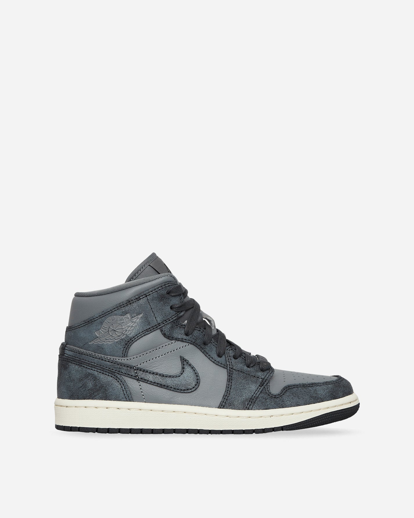 Nike Jordan Wmns Air Jordan 1 Mid Se Smoke Grey/Off Noir Sneakers Mid FJ3448-001