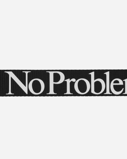 No Problemo No Problemo Webbing Belt Black Belts Belt NP9050003 BLK