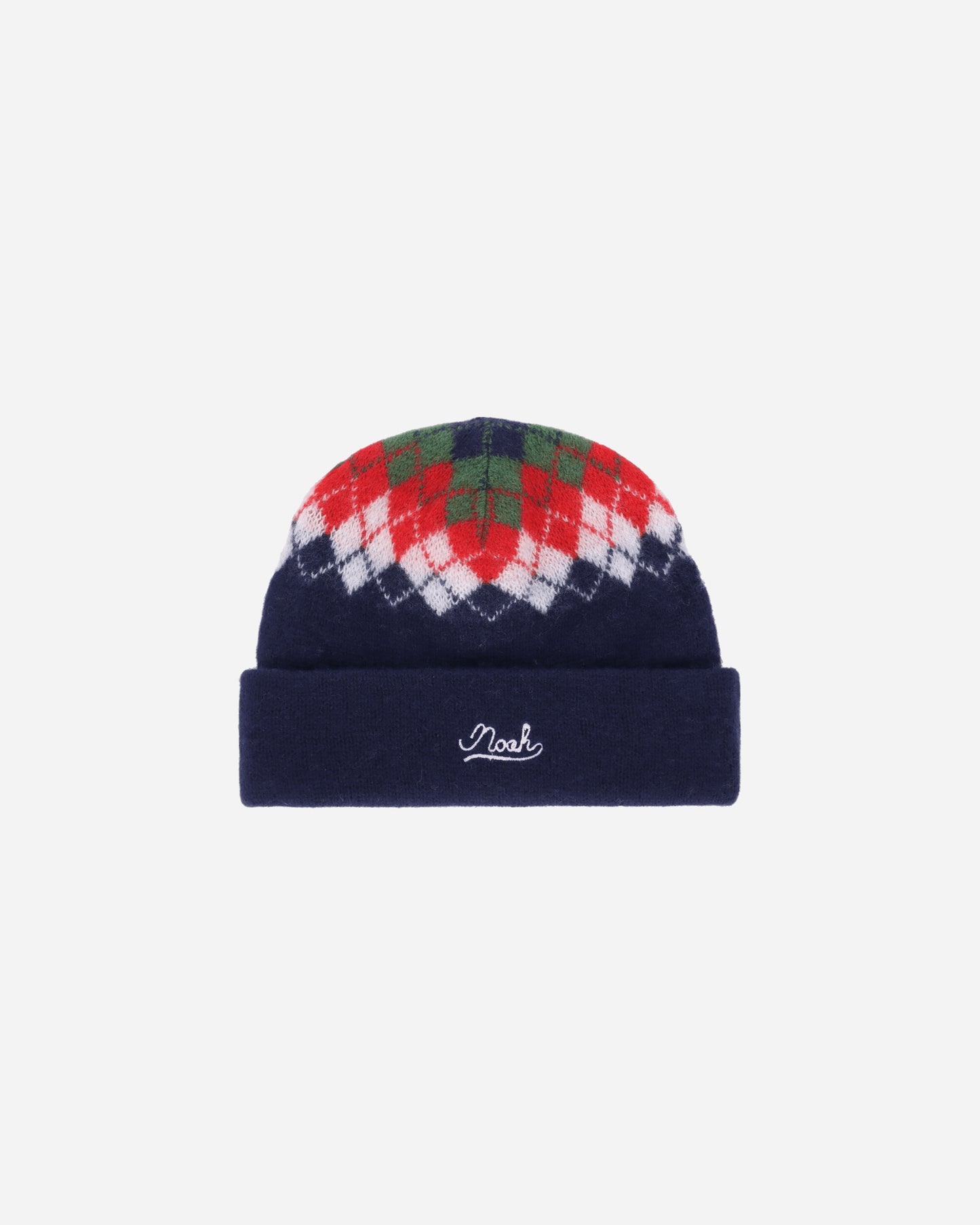 Noah Argyle Beanie Navy Hats Beanies BN066FW24 NVY