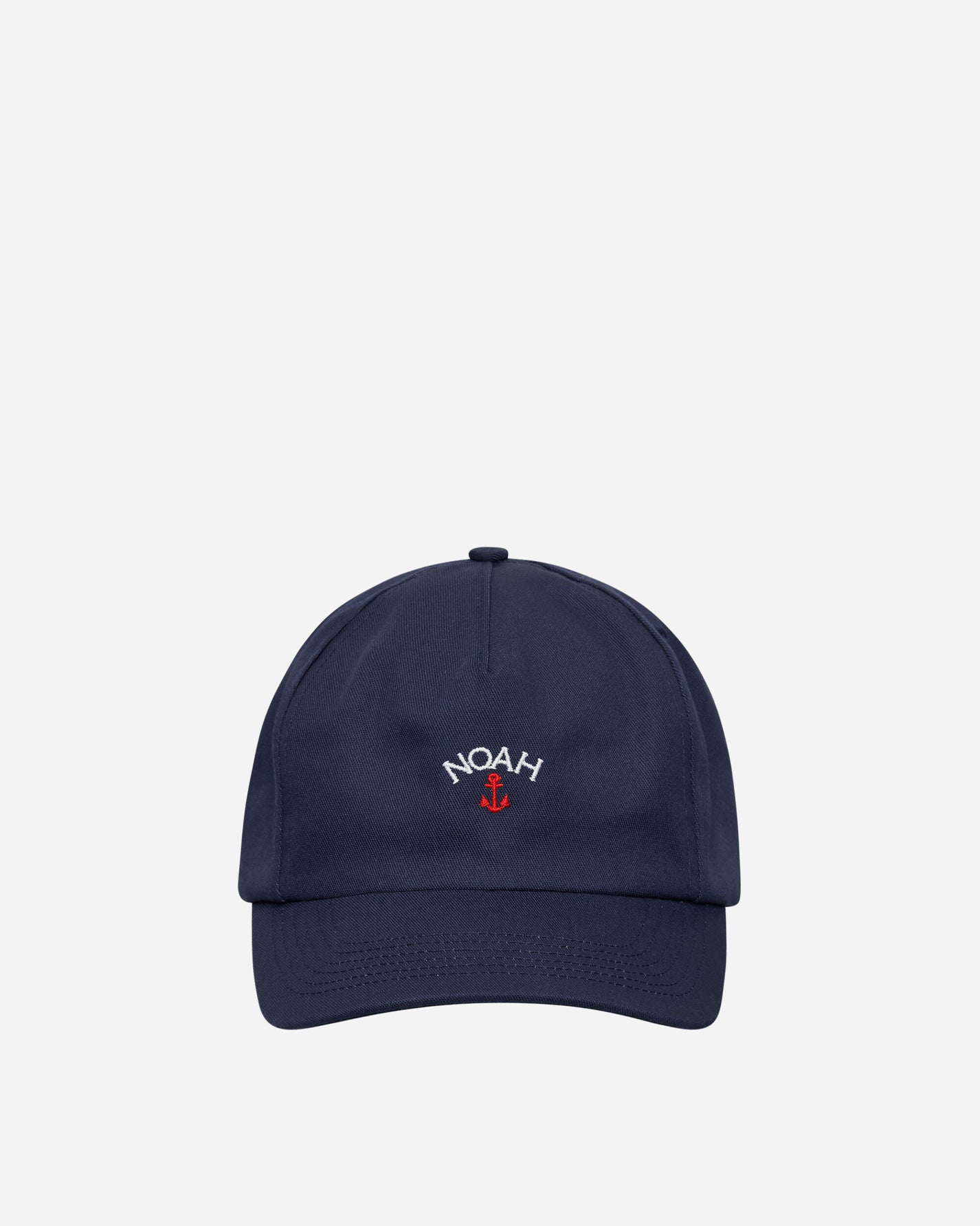 Noah Anchor Logo 5 Panel Navy Hats Caps H187SS25 NVY