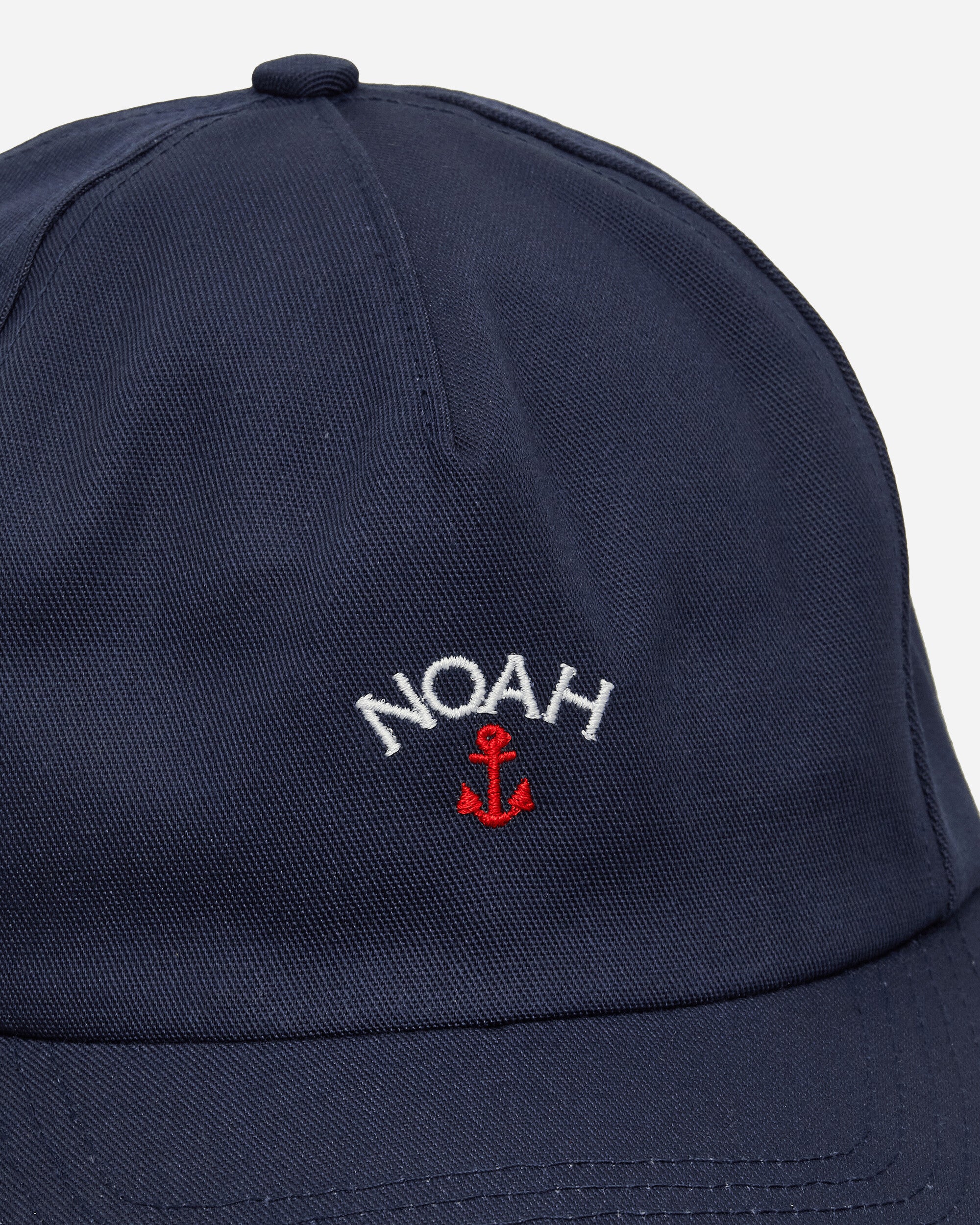 Noah Anchor Logo 5 Panel Navy Hats Caps H187SS25 NVY