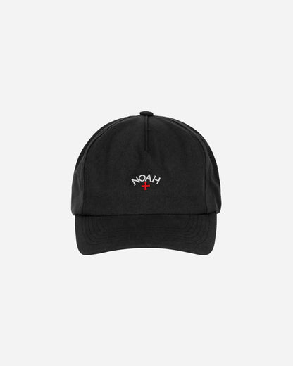 Noah Core Logo 5-Panel Black Hats Caps H162FW24 BLK