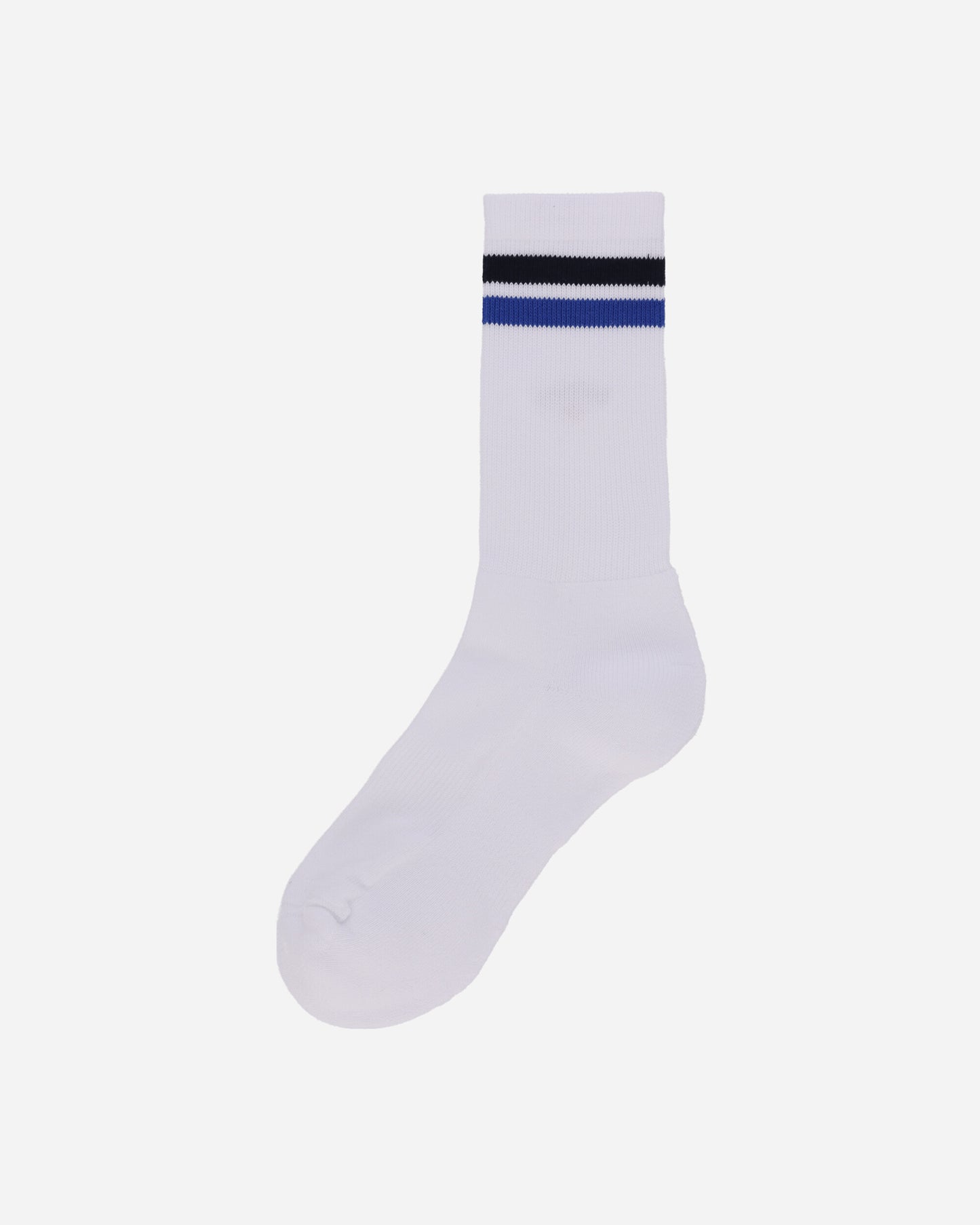 Noah Tonal Striped Sock Blue Underwear Socks A295FW24 BLU