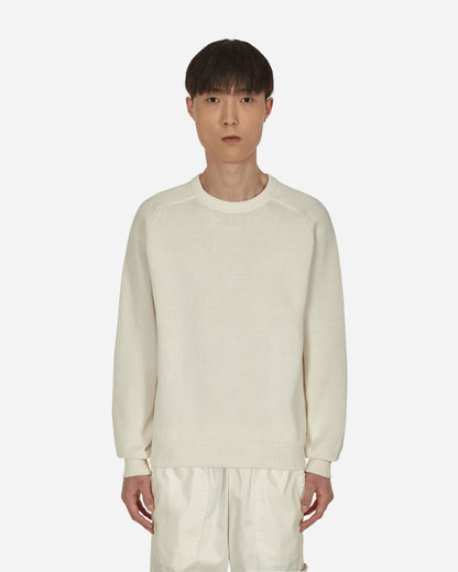 Noah Cotton Rib Knit Sweater Natural Knitwears Sweaters SW013SS22 NAT