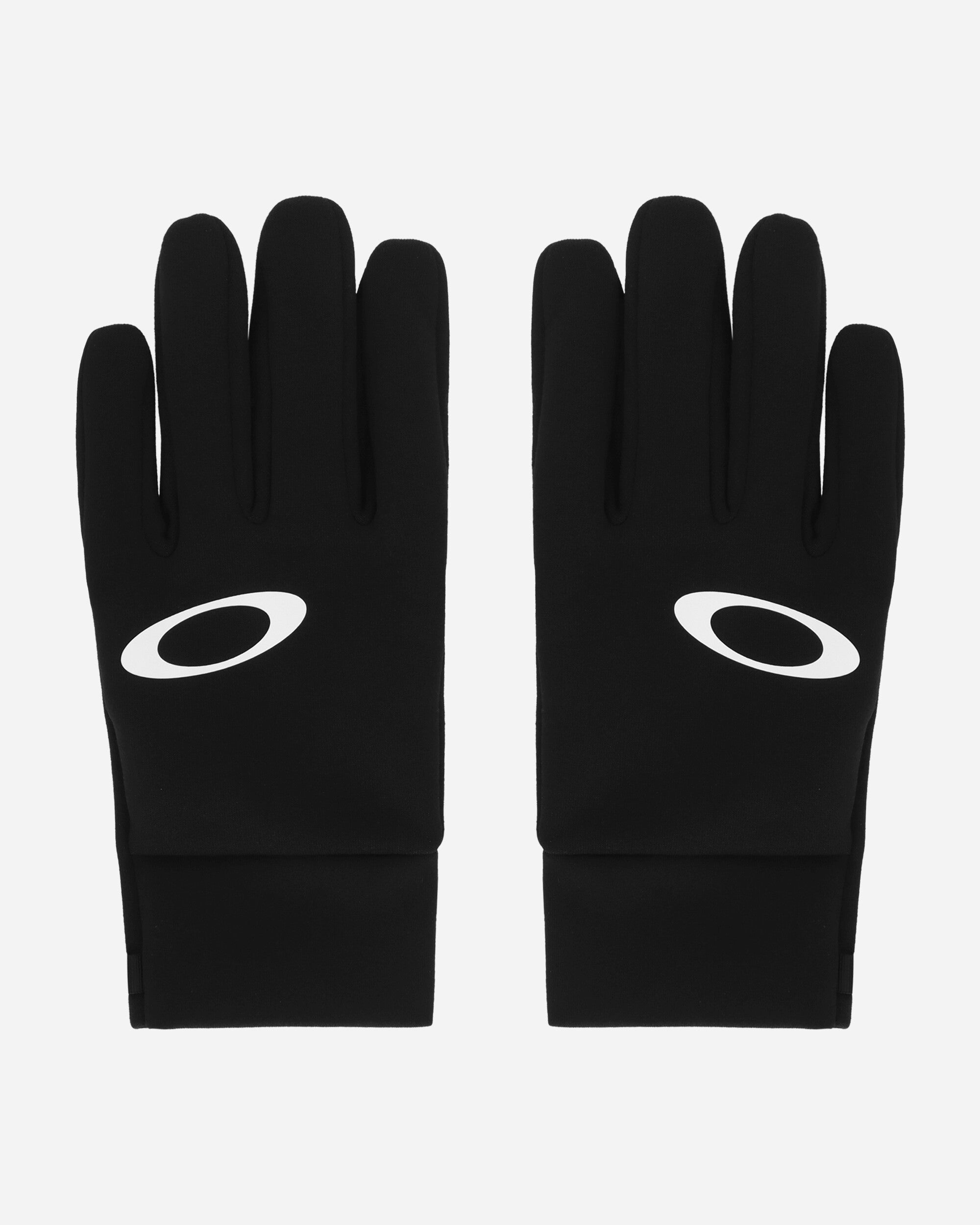 Oakley Latitude Fleece Gloves Blackout Gloves and Scarves Gloves FOS901342 02E