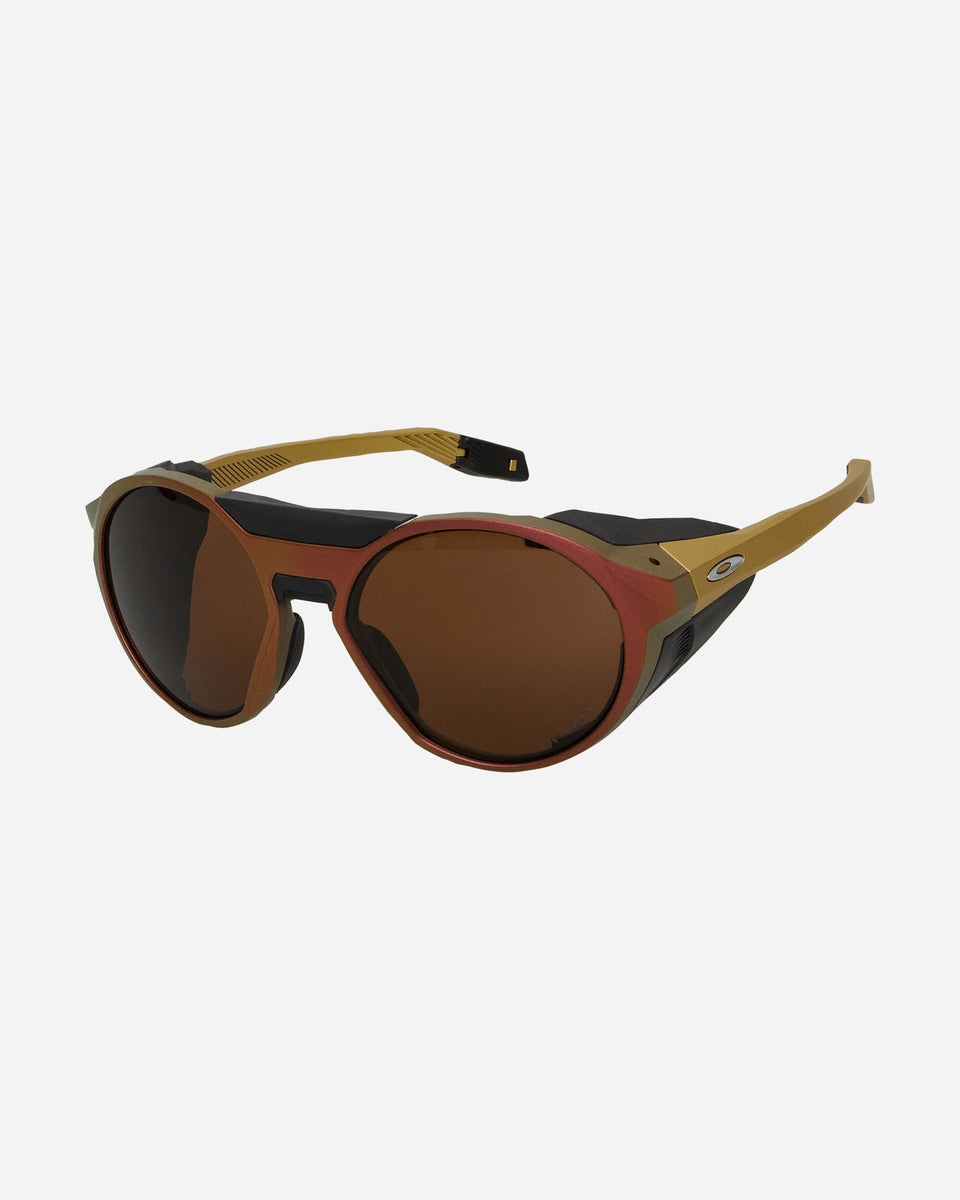 Oakley Clifden Sunglasses Matte Red / Gold / Prizm Bronze