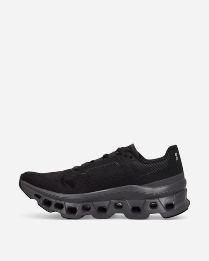 On Wmns Cloudmonster Black/Magnet Sneakers Low 61.99024 BLACKMAGNET