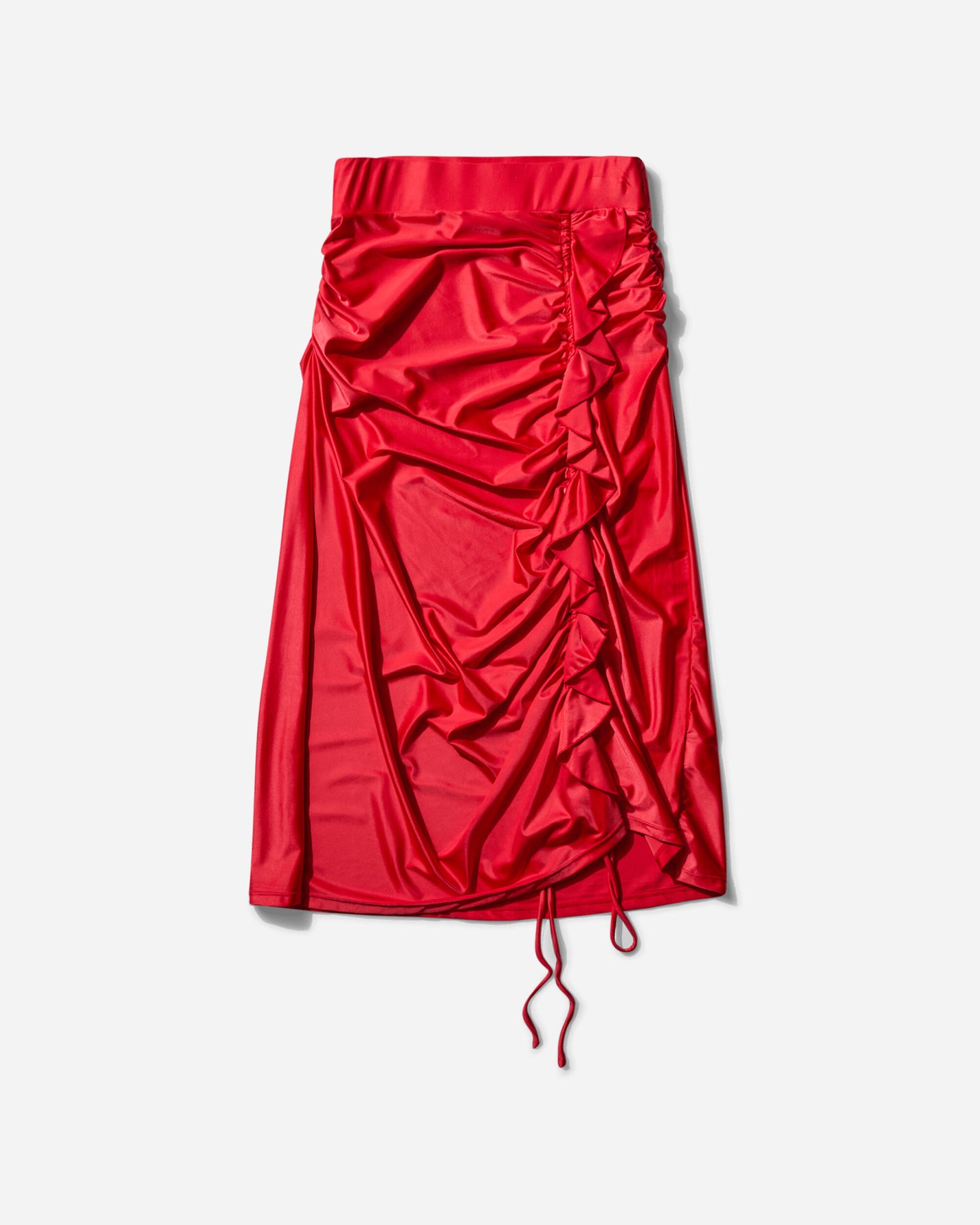 OpéraSPORT Wmns Agathe Skirt Mars Red Skirts Midi SS25-A32 RED