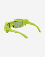 Ottolinger Wmns Twisted Sunglasses Acid Green Eyewear Sunglasses 1272601421 GRN