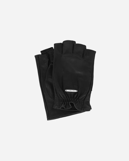 Our Legacy Mis Match Glove Black Leather Gloves and Scarves Gloves A2258MBL 001