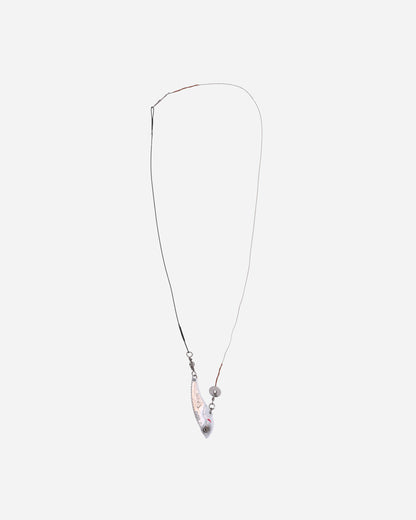 Our Legacy Vobbler Necklace Super Silver Jewellery Necklaces A2258VBN 001