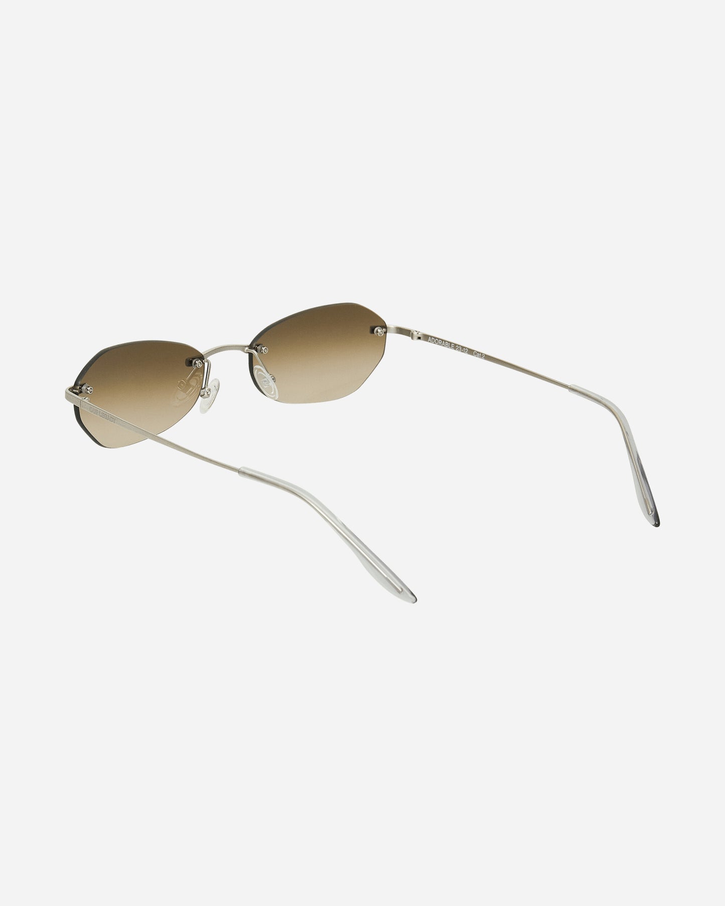 Our Legacy Adorable Bubble Steel Eyewear Sunglasses A2258AI 001