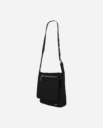 Our Legacy Slim Satchel Static Black Bags and Backpacks Tote Bags A2258SBP 001