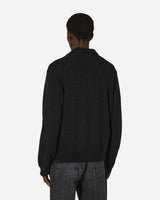 Our Legacy Evening Polo Black Knitwears Cardigans M4213ECFSE BL