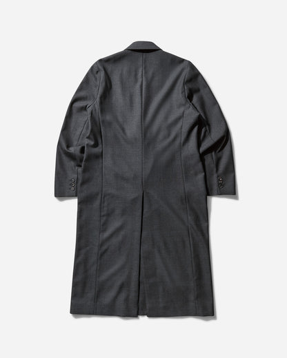 Our Legacy Robe Overcoat Premium Charcoal Coats and Jackets Coats M2251RP 001