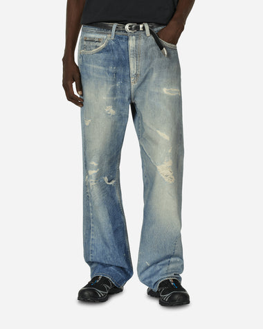 Our Legacy Third Cut Blue Pants Denim M4205TDD DD