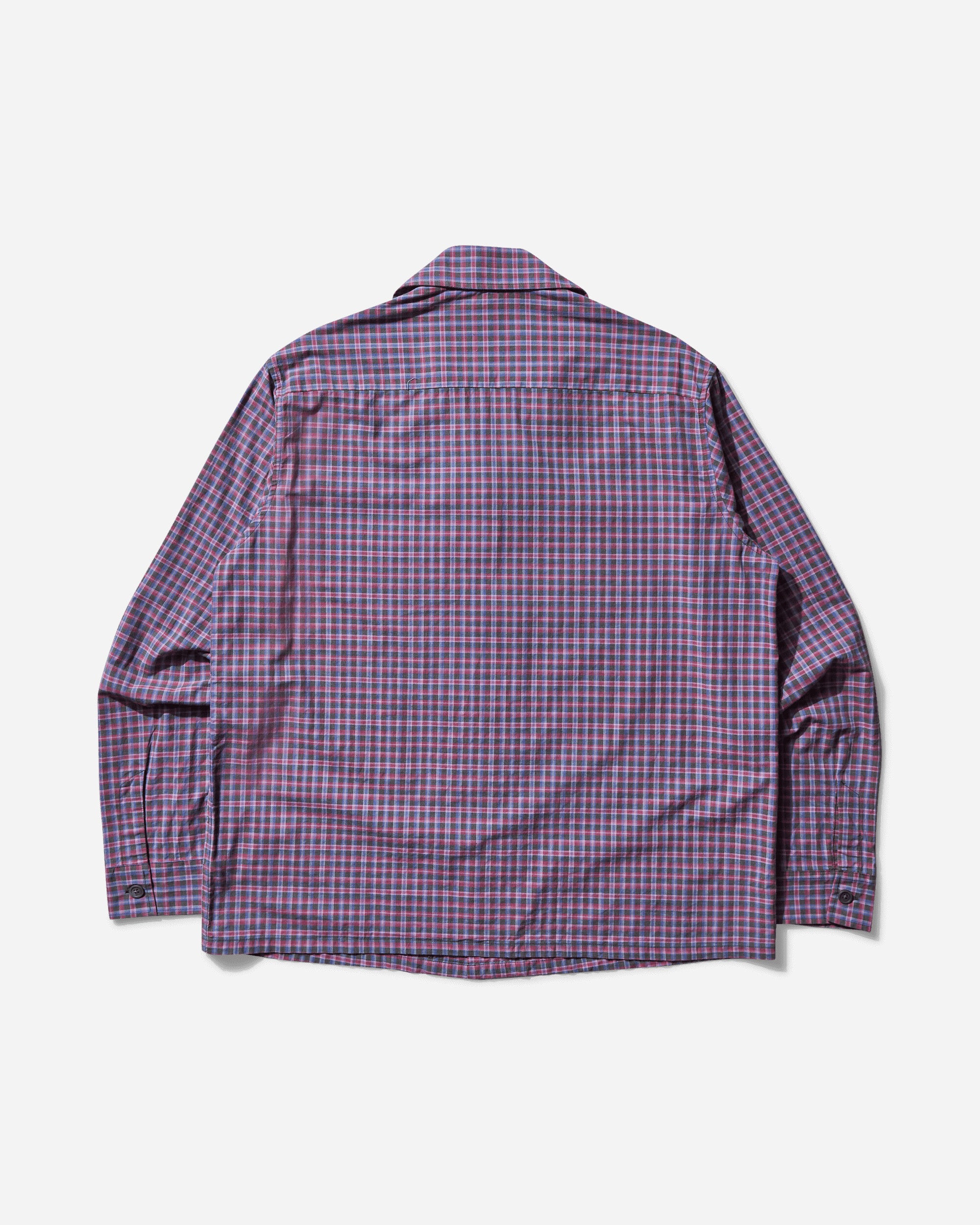 Our Legacy Heusen  Shirt Venice Check Shirts Longsleeve Shirt M2252HV 001