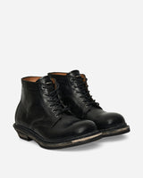 Our Legacy Cortege Boot Deep Black Leather Boots Mid Boot A4247CDB 001