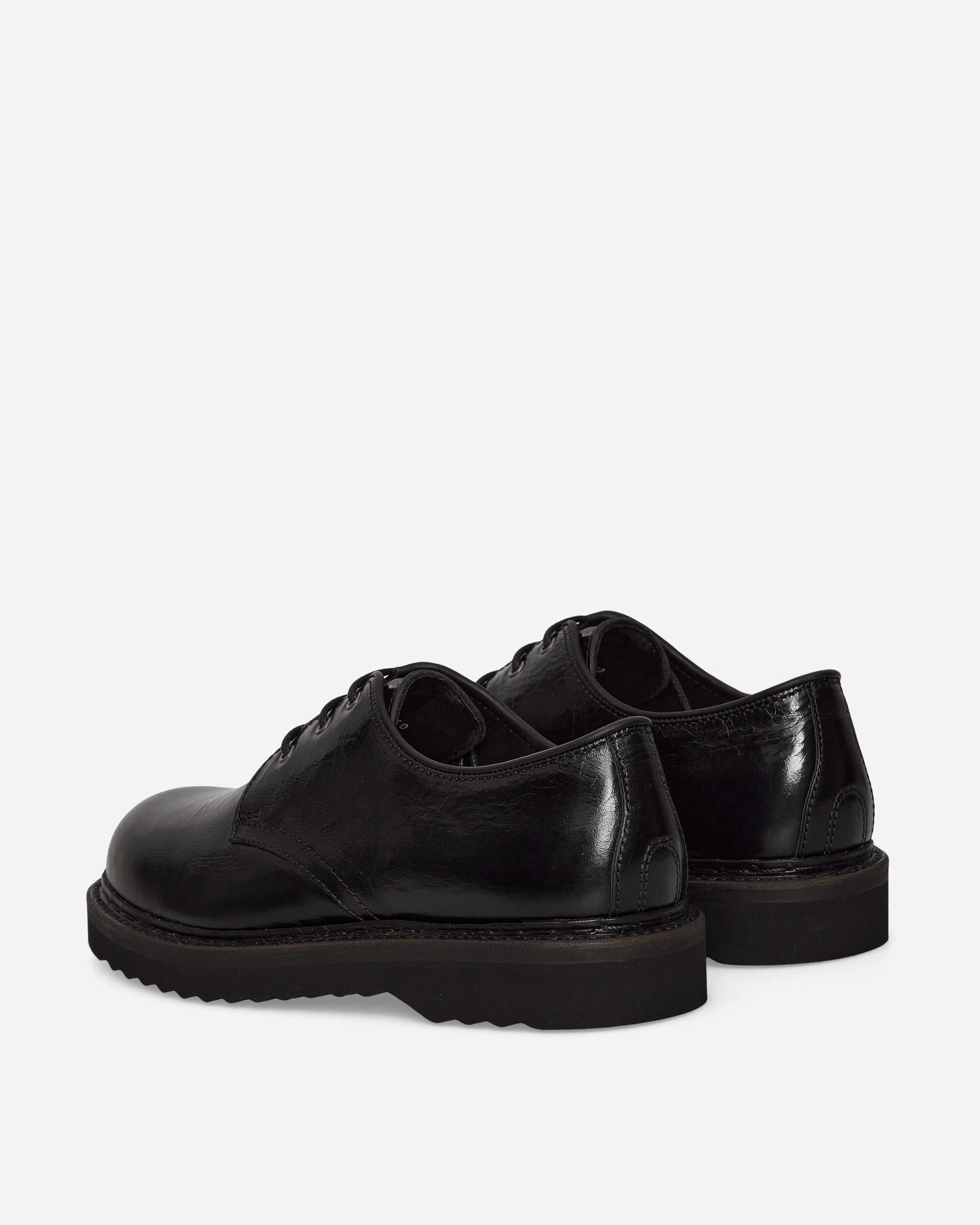 Our Legacy Trampler Shoe Black Classic Shoes Oxford A4237LBC BL