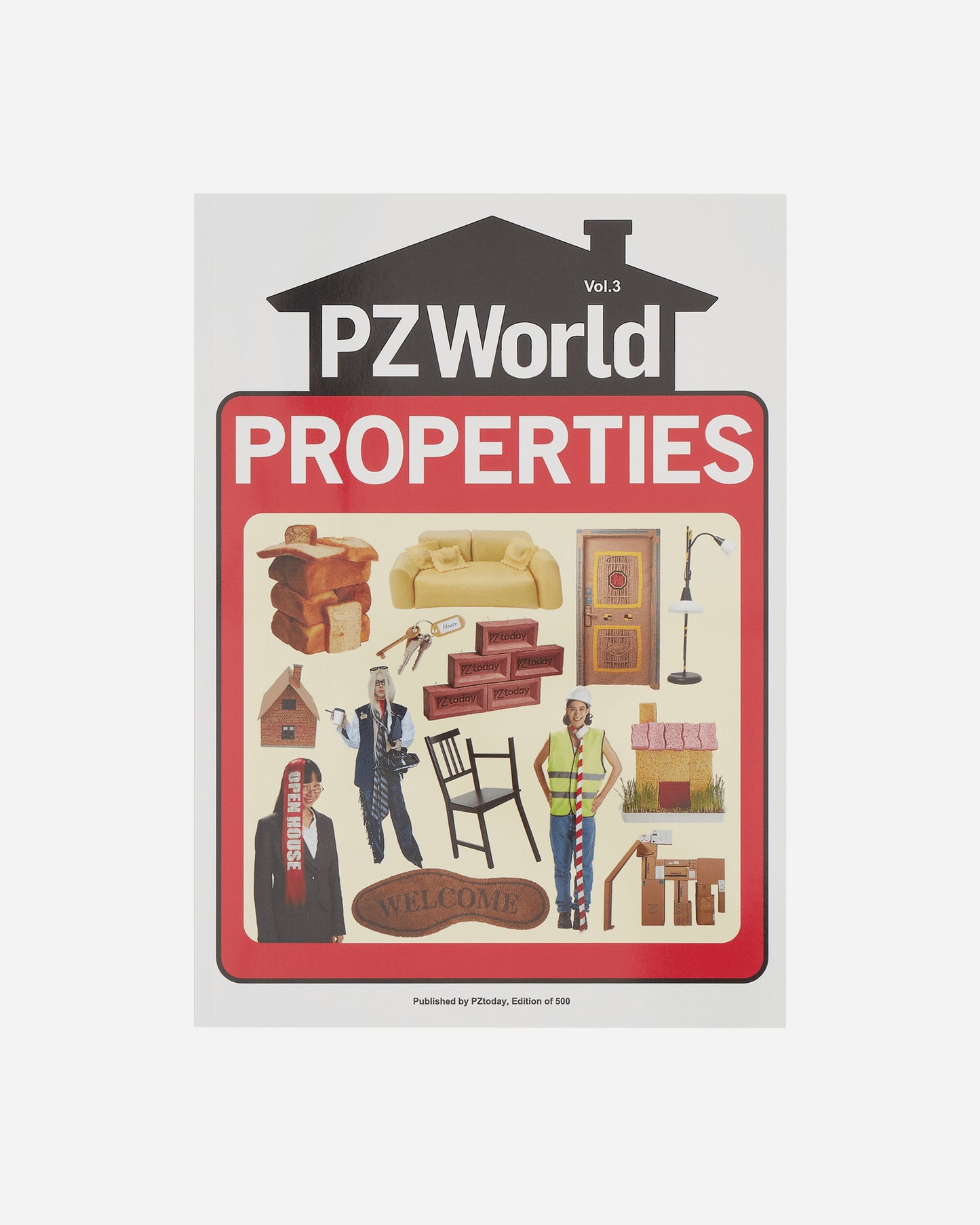PZ World Pz World Magazine Multi Books and Magazines Magazines PZWRMAG 1