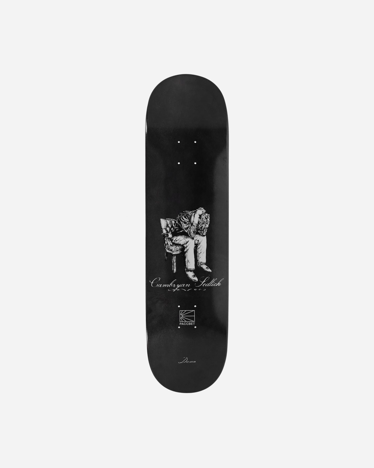 Paccbet Cambryan Sedlick Pro Board Wood Square 8,5 Black Homeware Design Items PACC10SK16 1