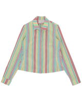 Paria Farzaneh Clown Stripe Multi Shirts Longsleeve PFT0046 001