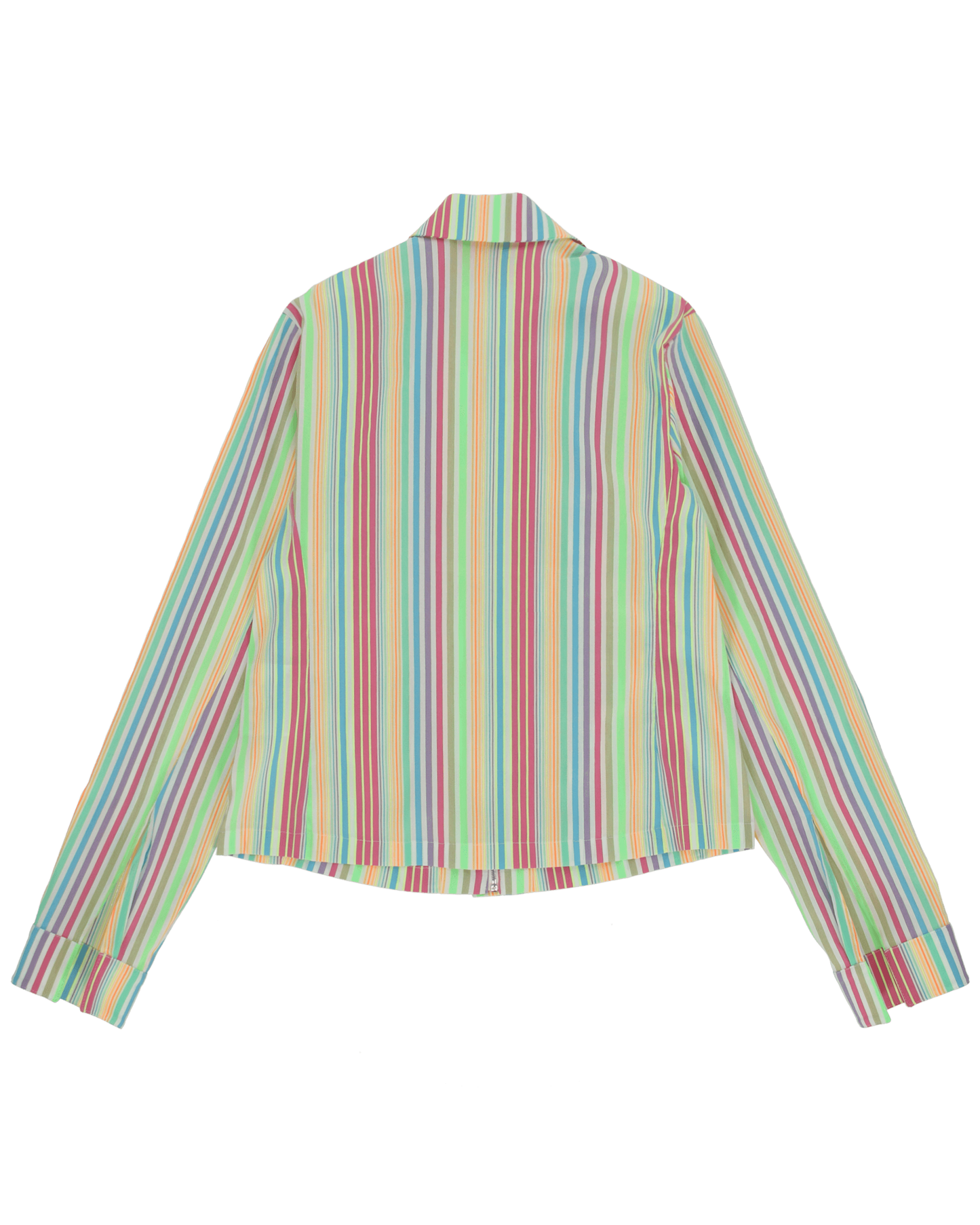 Paria Farzaneh Clown Stripe Multi Shirts Longsleeve PFT0046 001