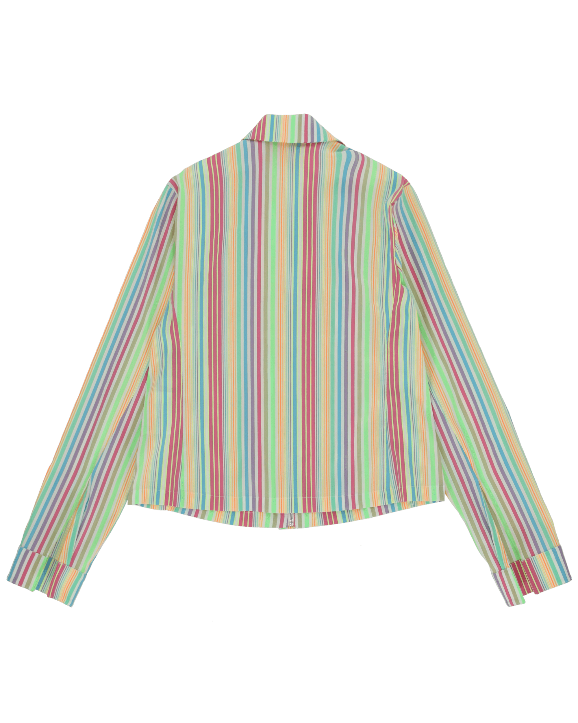 Paria Farzaneh Clown Stripe Multi Shirts Longsleeve PFT0046 001