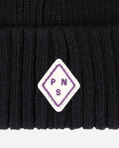 Pas Normal Studios Off-Race Patch Beanie - Black Black Hats Beanies NAN2035AI 1999