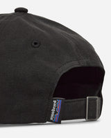 Patagonia P-6 Label Trad Cap Black Hats Caps 38296 BLK